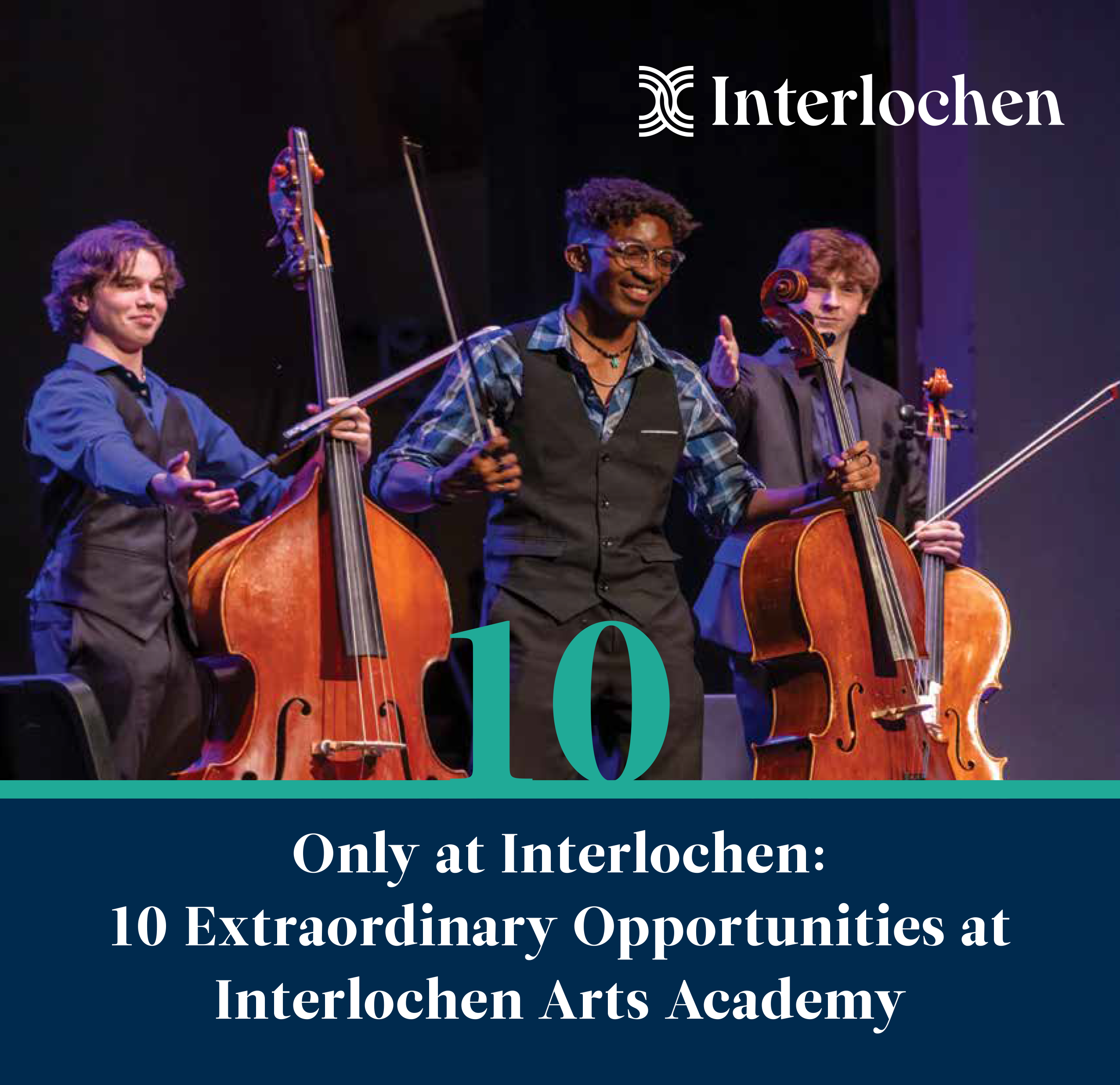 10 Extraordinary Opportunities at Interlochen Arts Academy Booklet Thumbnail